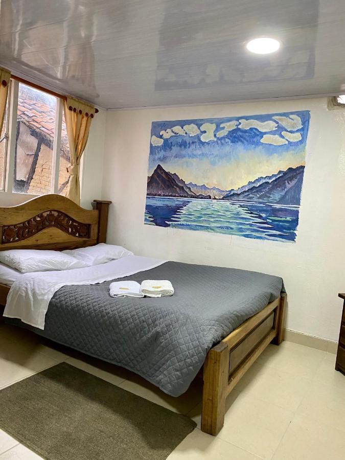 Hostal Chorro De Quevedo Μπογκοτά Εξωτερικό φωτογραφία