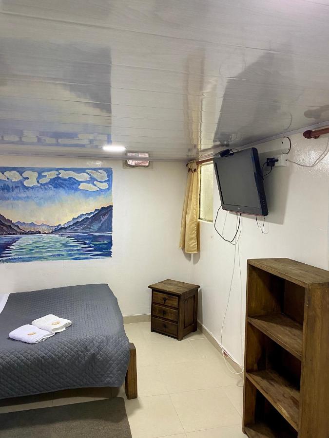 Hostal Chorro De Quevedo Μπογκοτά Εξωτερικό φωτογραφία