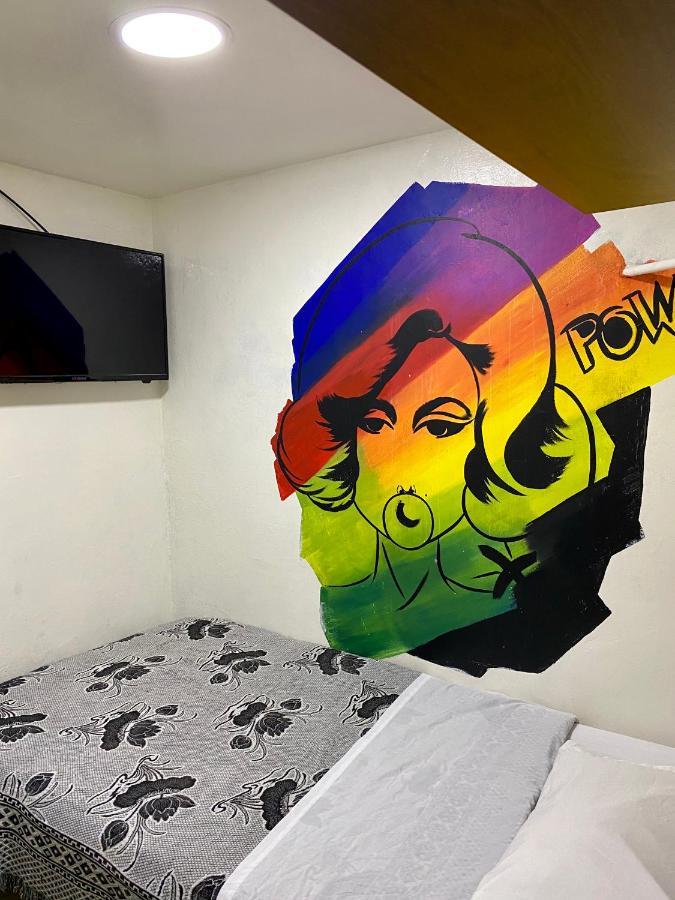 Hostal Chorro De Quevedo Μπογκοτά Εξωτερικό φωτογραφία