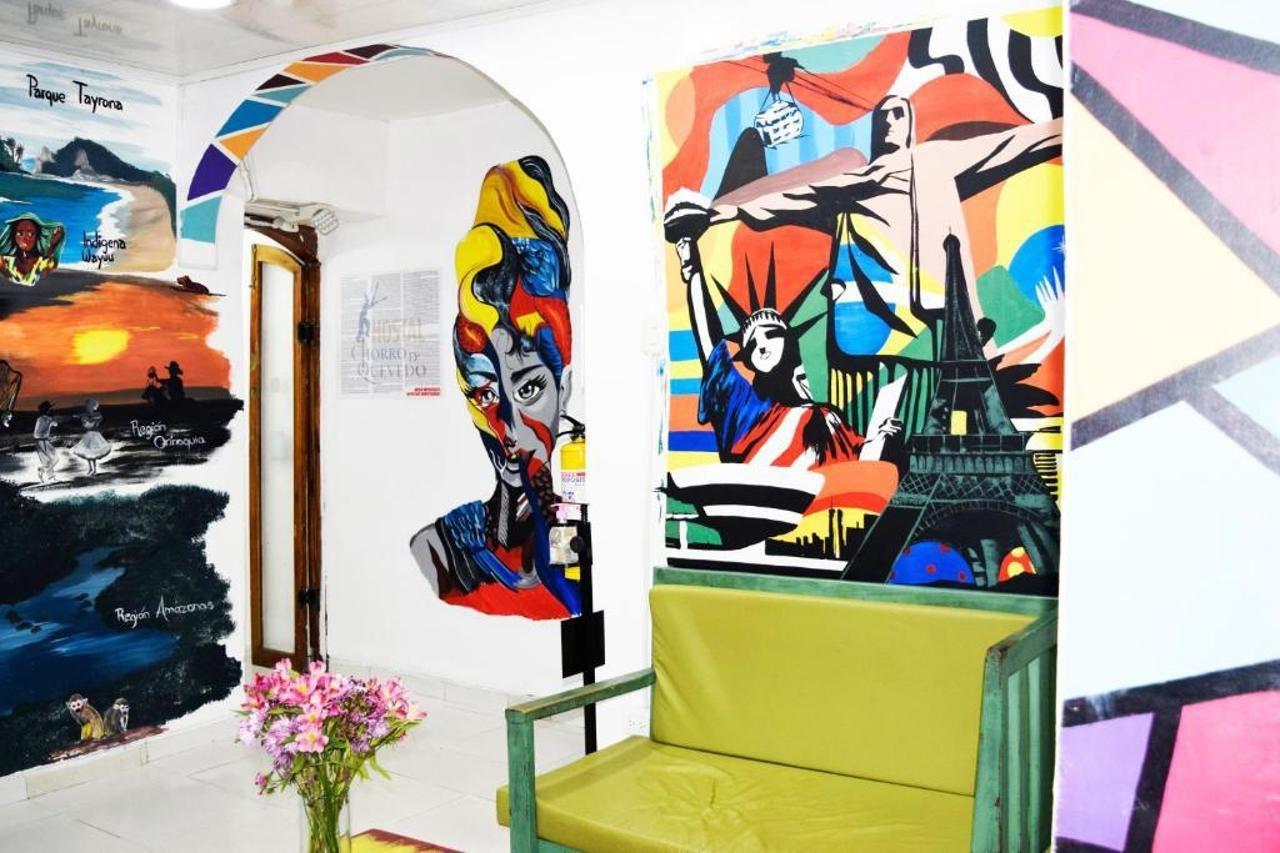 Hostal Chorro De Quevedo Μπογκοτά Εξωτερικό φωτογραφία