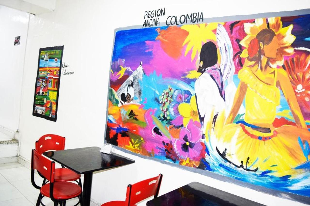Hostal Chorro De Quevedo Μπογκοτά Εξωτερικό φωτογραφία