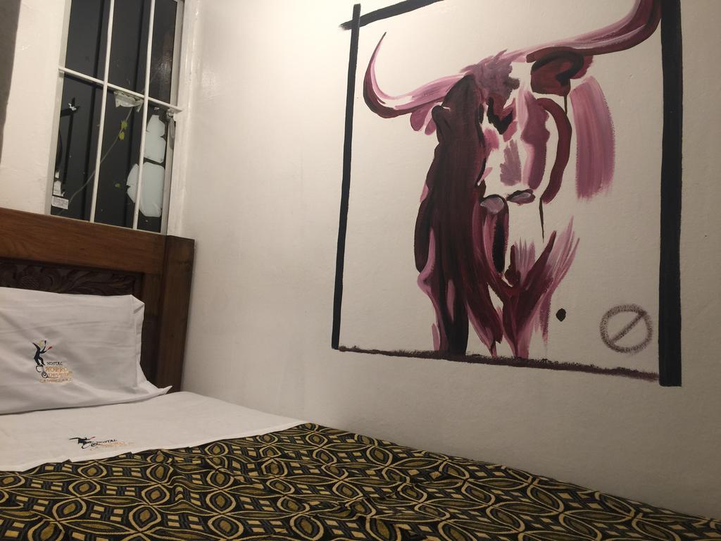 Hostal Chorro De Quevedo Μπογκοτά Εξωτερικό φωτογραφία