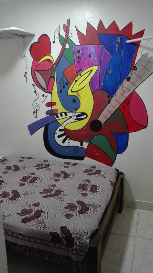 Hostal Chorro De Quevedo Μπογκοτά Εξωτερικό φωτογραφία