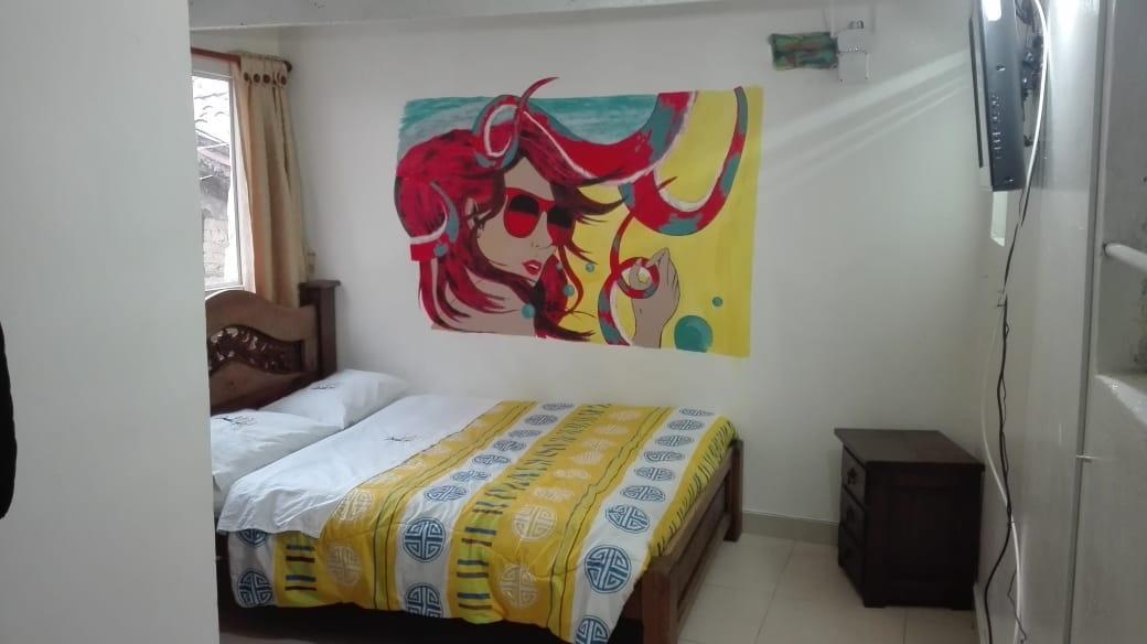 Hostal Chorro De Quevedo Μπογκοτά Εξωτερικό φωτογραφία