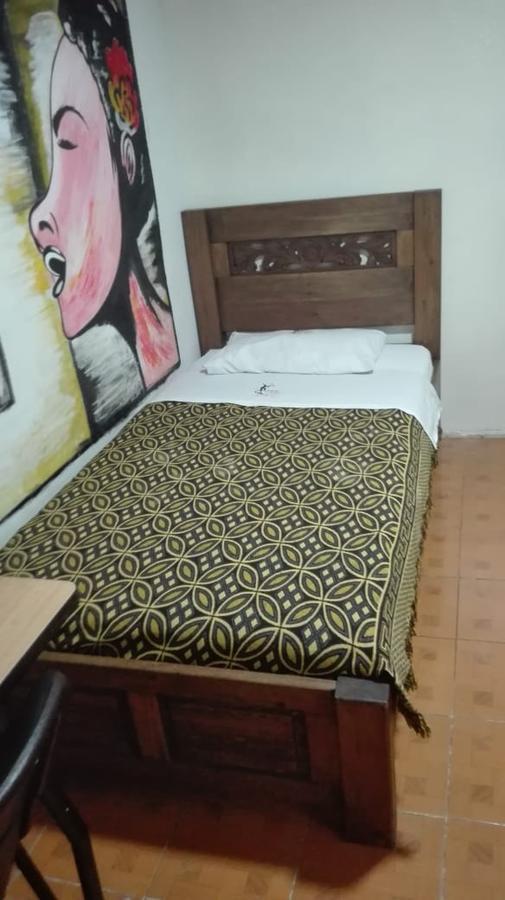 Hostal Chorro De Quevedo Μπογκοτά Εξωτερικό φωτογραφία
