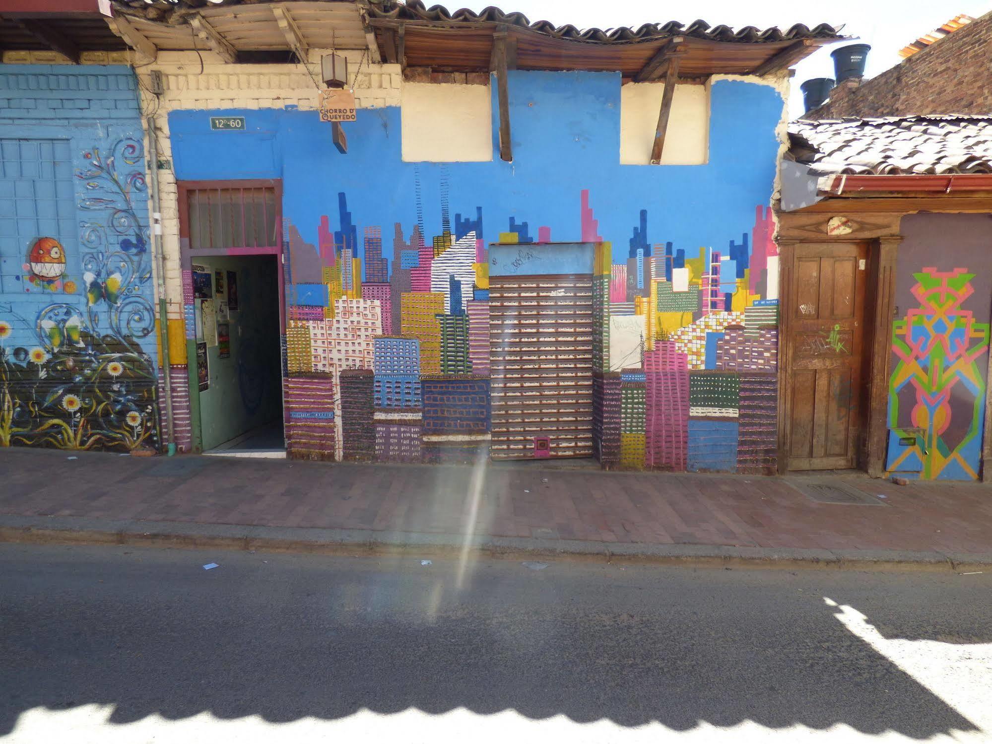Hostal Chorro De Quevedo Μπογκοτά Εξωτερικό φωτογραφία