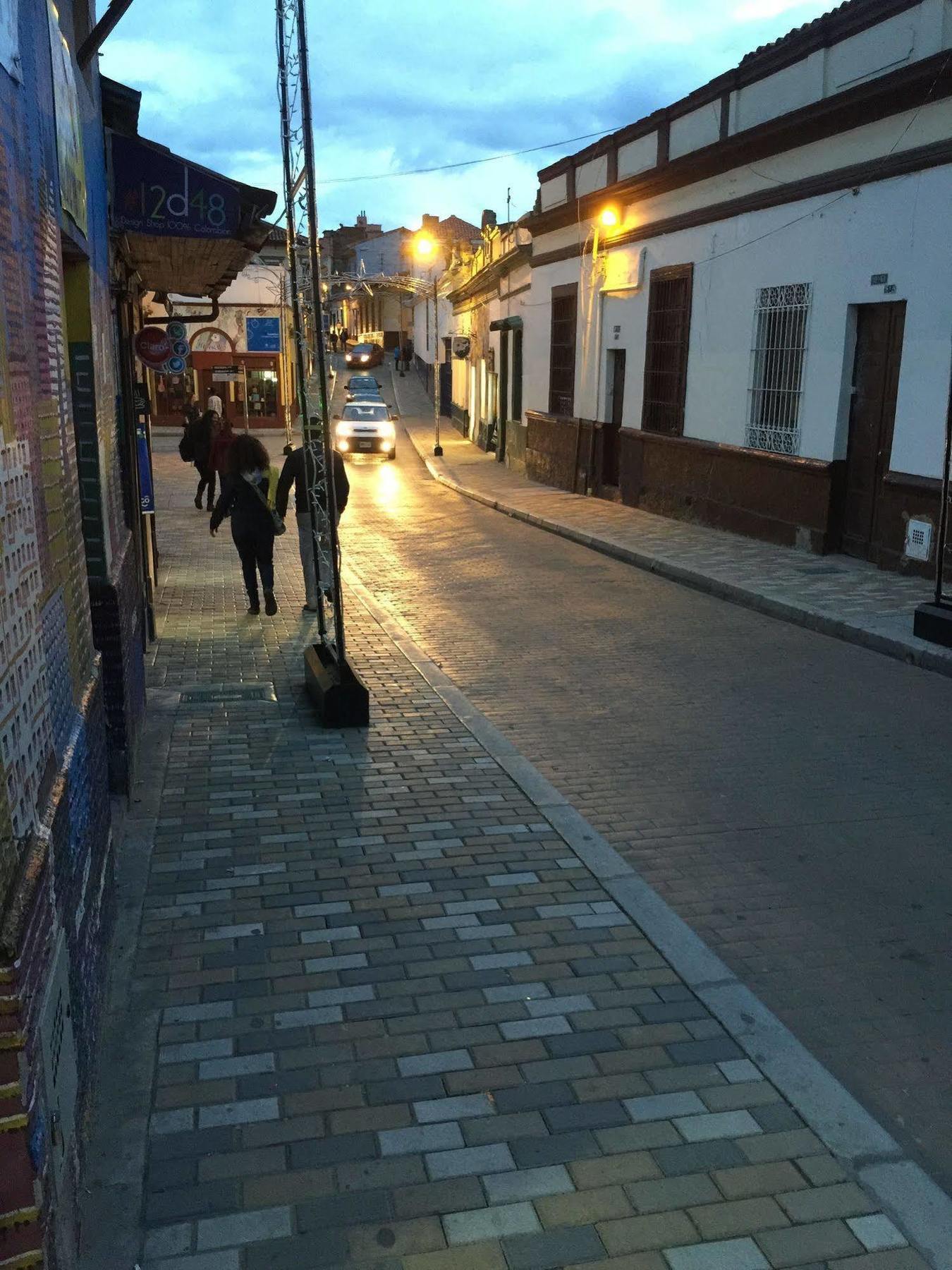 Hostal Chorro De Quevedo Μπογκοτά Εξωτερικό φωτογραφία