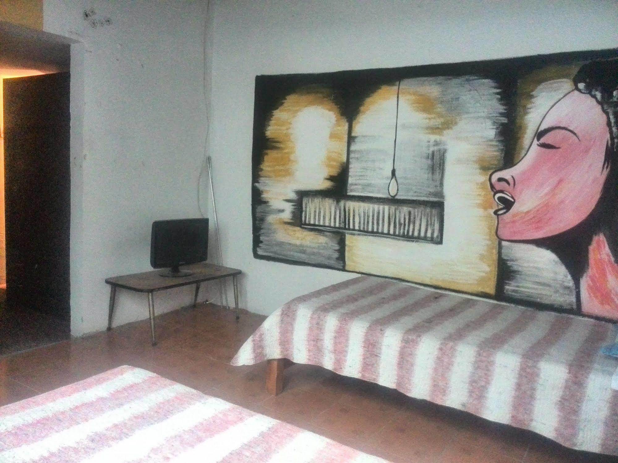 Hostal Chorro De Quevedo Μπογκοτά Εξωτερικό φωτογραφία
