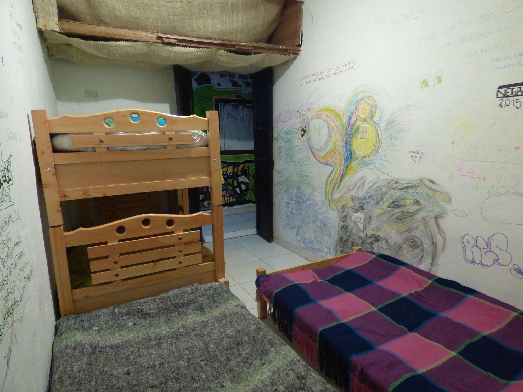 Hostal Chorro De Quevedo Μπογκοτά Εξωτερικό φωτογραφία