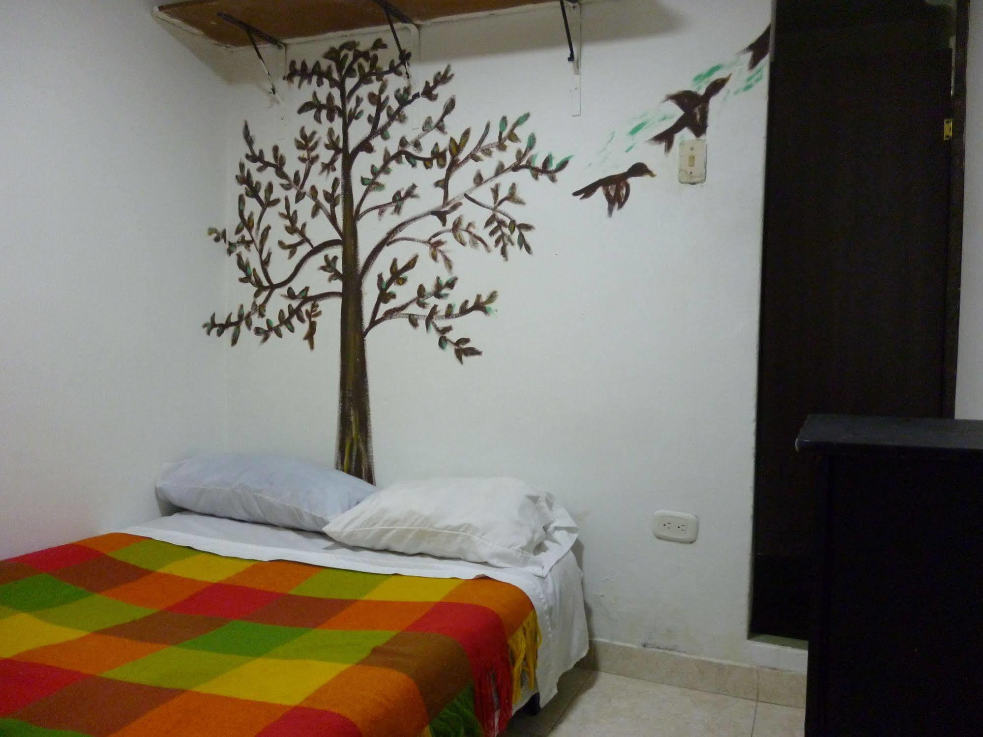 Hostal Chorro De Quevedo Μπογκοτά Εξωτερικό φωτογραφία