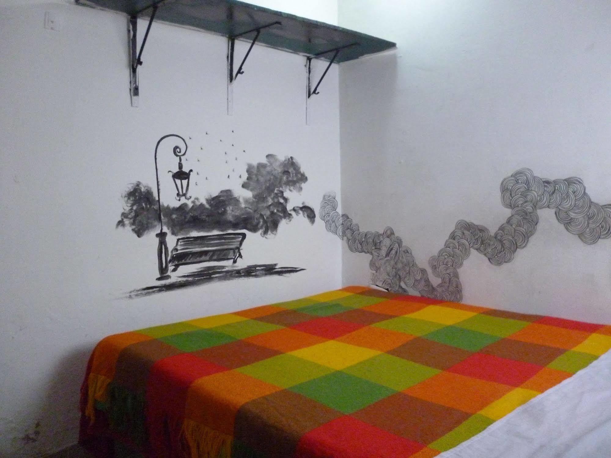 Hostal Chorro De Quevedo Μπογκοτά Εξωτερικό φωτογραφία