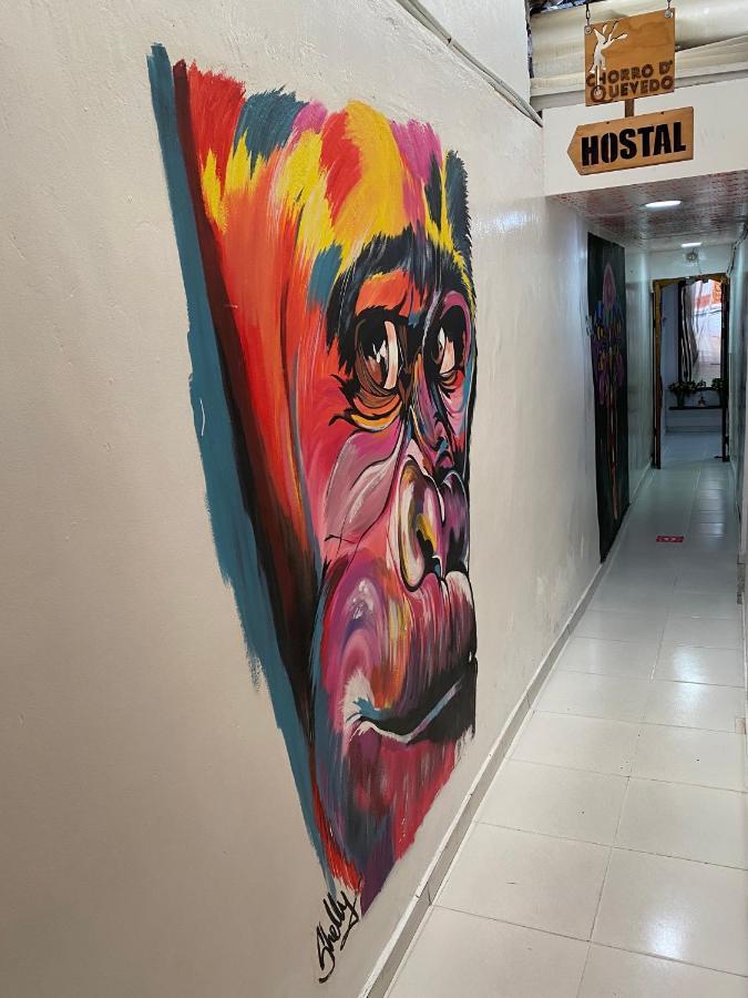 Hostal Chorro De Quevedo Μπογκοτά Εξωτερικό φωτογραφία